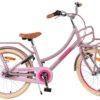 Volare Excellent Kinderfahrrad - Mädchen - 20 Zoll - Mattrosa - 3 Gänge
