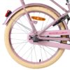 Volare Excellent Kinderfahrrad - Mädchen - 20 Zoll - Mattrosa - 3 Gänge