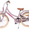 Volare Excellent Kinderfahrrad - Mädchen - 20 Zoll - Mattrosa - 3 Gänge