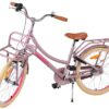 Volare Excellent Kinderfahrrad - Mädchen - 20 Zoll - Mattrosa - 3 Gänge