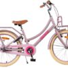 Volare Excellent Kinderfahrrad - Mädchen - 20 Zoll - Mattrosa - 3 Gänge