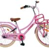 Volare Excellent Kinderfahrrad – Mädchen – 20 Zoll – Rosa – 3 Gänge 11