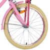Volare Excellent Kinderfahrrad – Mädchen – 20 Zoll – Rosa – 3 Gänge 3