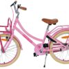 Volare Excellent Kinderfahrrad – Mädchen – 20 Zoll – Rosa – 3 Gänge 8