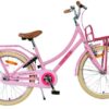 Volare Excellent Kinderfahrrad – Mädchen – 20 Zoll – Rosa