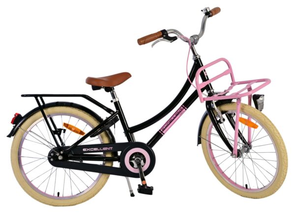 Volare Excellent Kinderfahrrad – Mädchen – 20 Zoll – Schwarz 2