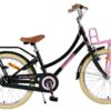 Volare Excellent Kinderfahrrad – Mädchen – 20 Zoll – Schwarz