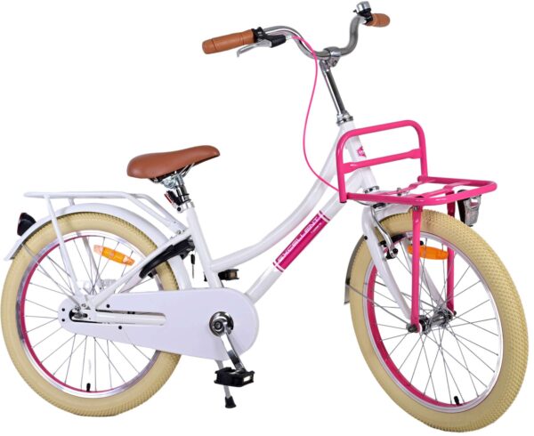 Volare Excellent Kinderfahrrad – Mädchen – 20 Zoll – Weiß 2