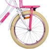 Volare Excellent Kinderfahrrad – Mädchen – 20 Zoll – Weiß 4