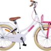 Volare Excellent Kinderfahrrad – Mädchen – 20 Zoll – Weiß
