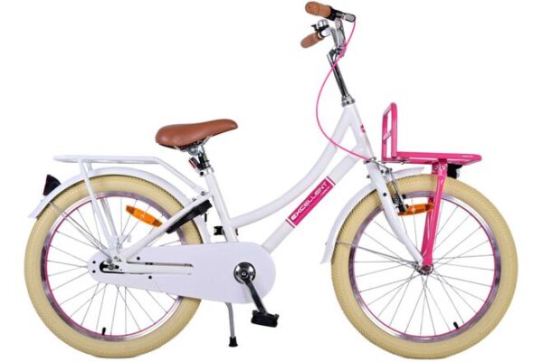 Volare Excellent Kinderfahrrad – Mädchen – 20 Zoll – Weiß