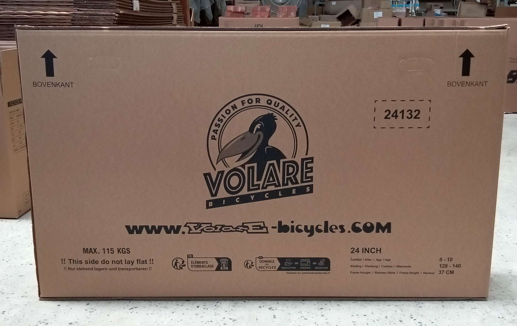 Volare Excellent Kinderfahrrad – Mädchen – 24 Zoll – Grün 11