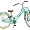 Volare Excellent Kinderfahrrad – Mädchen – 24 Zoll – Grün 2