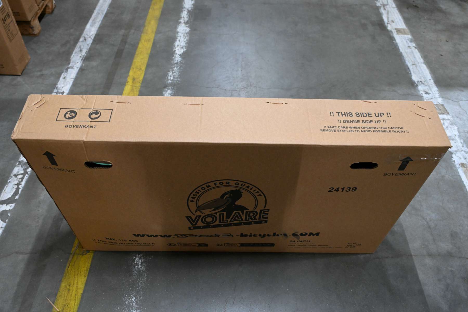 Volare Excellent Kinderfahrrad – Mädchen – 24 Zoll – Grün – 3 Gänge 12