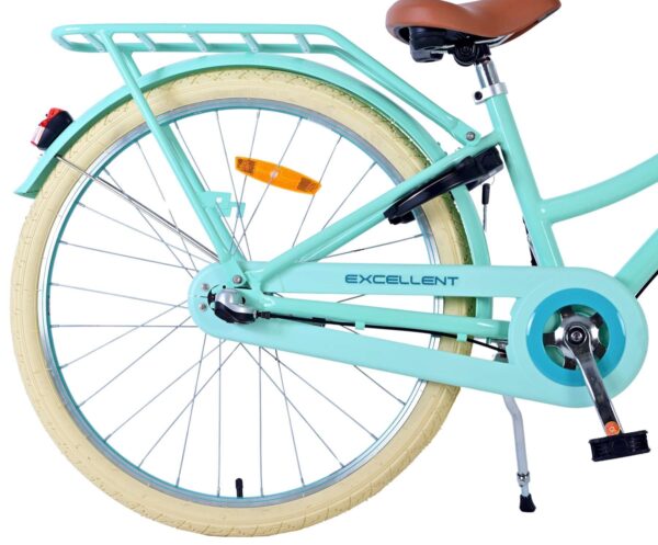 Volare Excellent Kinderfahrrad – Mädchen – 24 Zoll – Grün – 3 Gänge 2