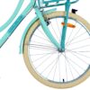 Volare Excellent Kinderfahrrad – Mädchen – 24 Zoll – Grün – 3 Gänge 3