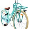 Volare Excellent Kinderfahrrad – Mädchen – 24 Zoll – Grün – 3 Gänge 6