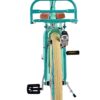 Volare Excellent Kinderfahrrad – Mädchen – 24 Zoll – Grün – 3 Gänge 7
