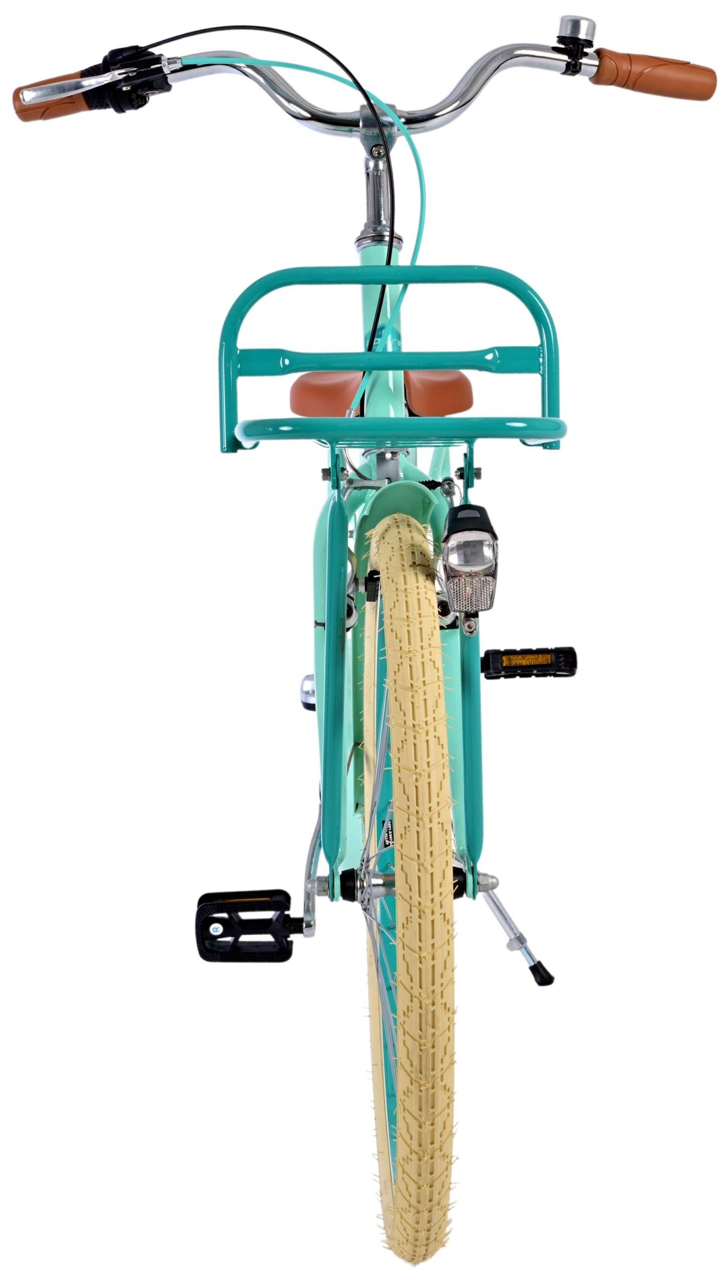 Volare Excellent Kinderfahrrad – Mädchen – 24 Zoll – Grün – 3 Gänge 7