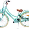 Volare Excellent Kinderfahrrad – Mädchen – 24 Zoll – Grün – 3 Gänge 8