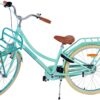 Volare Excellent Kinderfahrrad – Mädchen – 24 Zoll – Grün – 3 Gänge 9