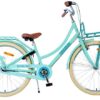 Volare Excellent Kinderfahrrad – Mädchen – 24 Zoll – Grün – 3 Gänge