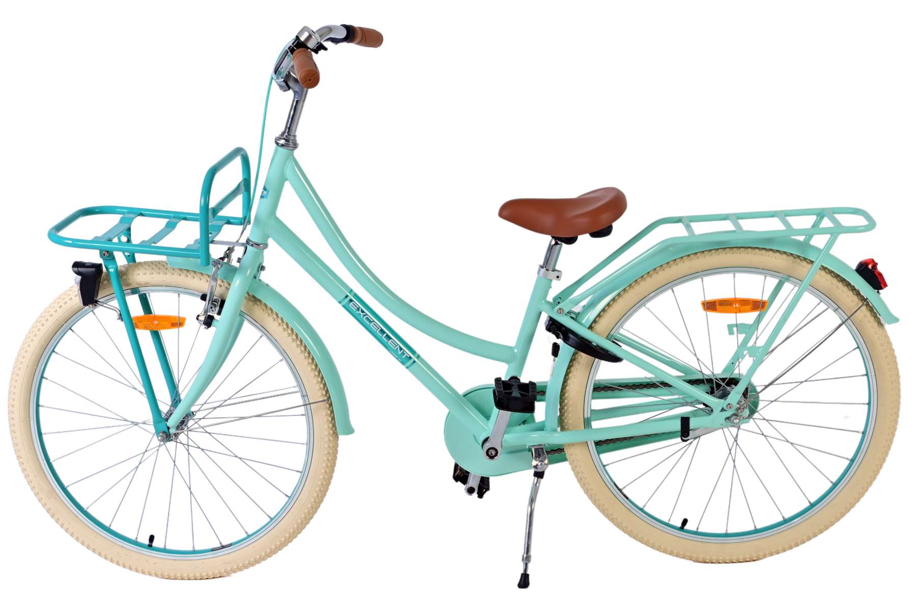 Volare Excellent Kinderfahrrad – Mädchen – 24 Zoll – Grün 5