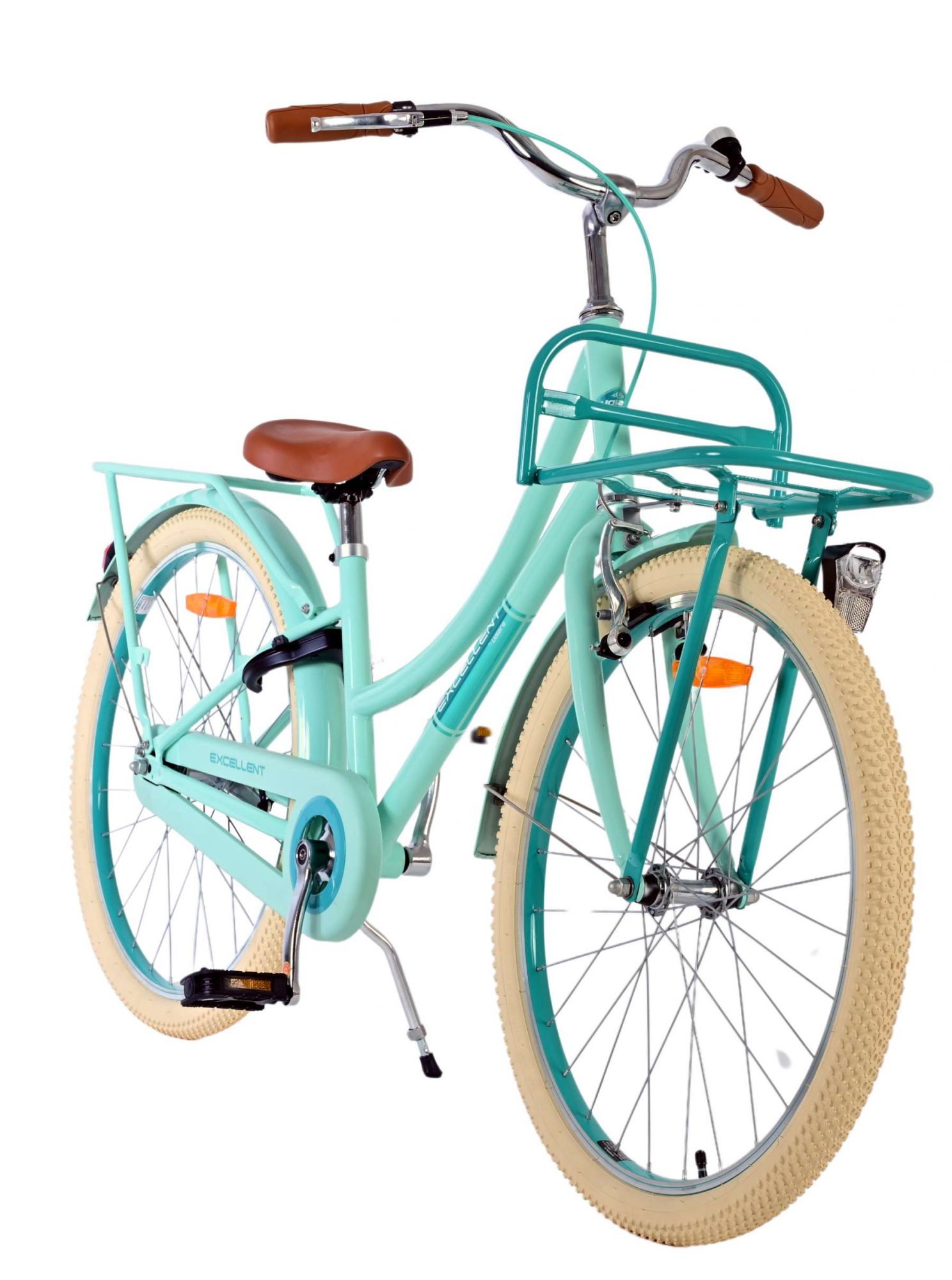 Volare Excellent Kinderfahrrad – Mädchen – 24 Zoll – Grün 7