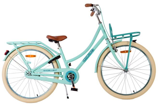 Volare Excellent Kinderfahrrad – Mädchen – 24 Zoll – Grün