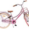 Volare Excellent Kinderfahrrad - Mädchen - 24 Zoll - Mattrosa