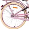 Volare Excellent Kinderfahrrad - Mädchen - 24 Zoll - Mattrosa