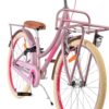 Volare Excellent Kinderfahrrad - Mädchen - 24 Zoll - Mattrosa