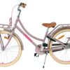 Volare Excellent Kinderfahrrad - Mädchen - 24 Zoll - Mattrosa
