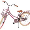 Volare Excellent Kinderfahrrad - Mädchen - 24 Zoll - Mattrosa