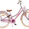 Volare Excellent Kinderfahrrad - Mädchen - 24 Zoll - Mattrosa