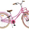 Volare Excellent Kinderfahrrad – Mädchen – 24 Zoll – Rosa 2