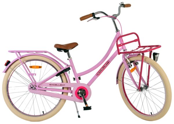Volare Excellent Kinderfahrrad – Mädchen – 24 Zoll – Rosa 2