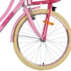 Volare Excellent Kinderfahrrad – Mädchen – 24 Zoll – Rosa – 3 Gänge 10