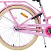 Volare Excellent Kinderfahrrad – Mädchen – 24 Zoll – Rosa – 3 Gänge 11