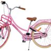 Volare Excellent Kinderfahrrad – Mädchen – 24 Zoll – Rosa – 3 Gänge 4