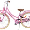 Volare Excellent Kinderfahrrad – Mädchen – 24 Zoll – Rosa – 3 Gänge 5