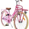 Volare Excellent Kinderfahrrad – Mädchen – 24 Zoll – Rosa – 3 Gänge 7