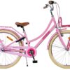 Volare Excellent Kinderfahrrad – Mädchen – 24 Zoll – Rosa – 3 Gänge