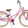 Volare Excellent Kinderfahrrad – Mädchen – 24 Zoll – Rosa