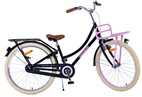 Volare Excellent Kinderfahrrad – Mädchen – 24 Zoll – Schwarz 2