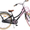 Volare Excellent Kinderfahrrad – Mädchen – 24 Zoll – Schwarz – 3 Gänge 11