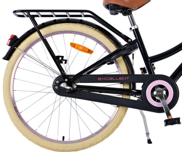 Volare Excellent Kinderfahrrad – Mädchen – 24 Zoll – Schwarz – 3 Gänge 2