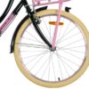 Volare Excellent Kinderfahrrad – Mädchen – 24 Zoll – Schwarz – 3 Gänge 3