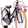 Volare Excellent Kinderfahrrad – Mädchen – 24 Zoll – Schwarz – 3 Gänge 6