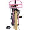 Volare Excellent Kinderfahrrad – Mädchen – 24 Zoll – Schwarz – 3 Gänge 7
